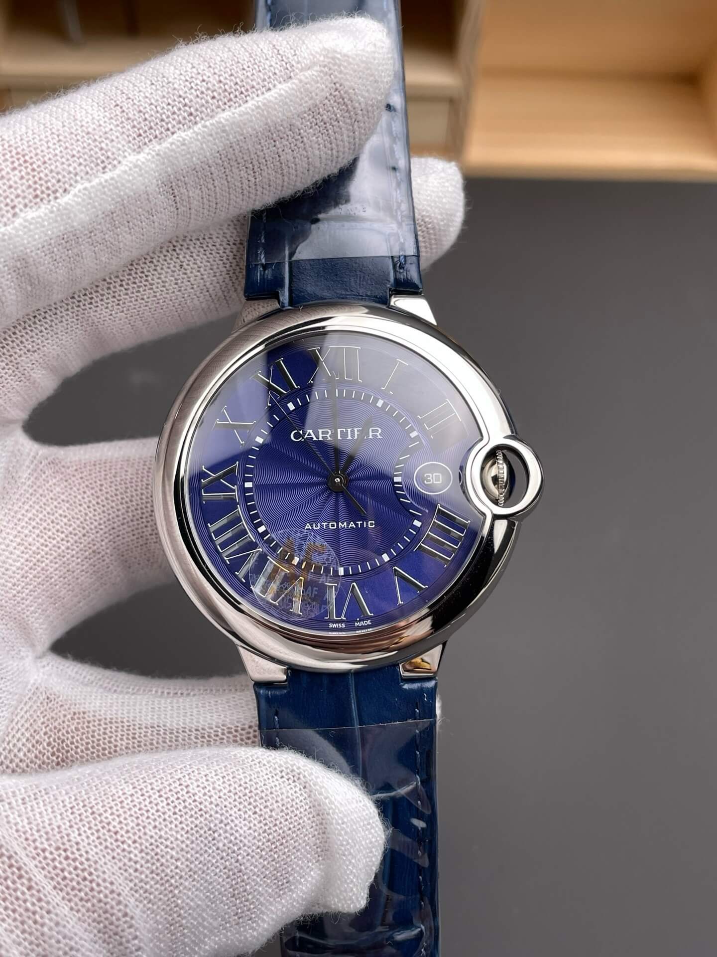 Cartier Replica Ballon Bleu Watch Super Clone WSBB0027 Cartier Replica Ballon Bleu Watch Super Clone WSBB0027