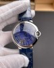 Cartier Replica Ballon Bleu Watch Super Clone WSBB0027 Cartier Replica Ballon Bleu Watch Super Clone WSBB0027