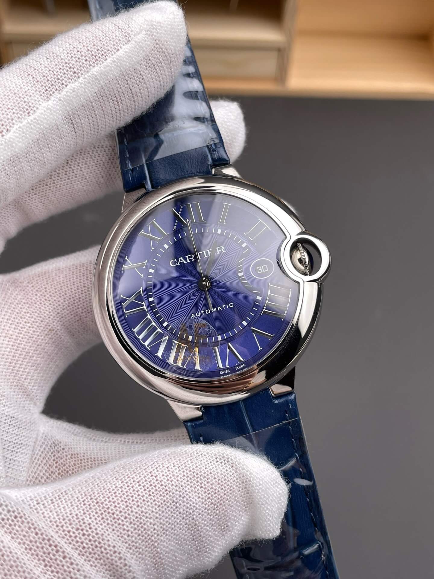 Cartier Replica Ballon Bleu Watch Super Clone WSBB0027 Cartier Replica Ballon Bleu Watch Super Clone WSBB0027