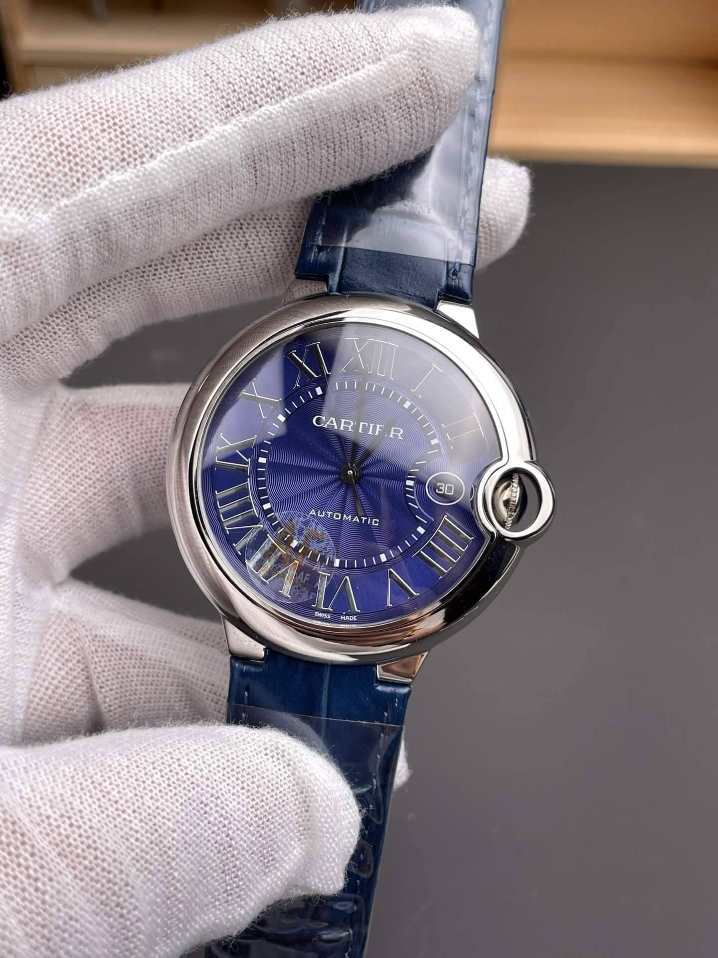 Cartier Replica Ballon Bleu Watch Super Clone WSBB0027 Cartier Replica Ballon Bleu Watch Super Clone WSBB0027