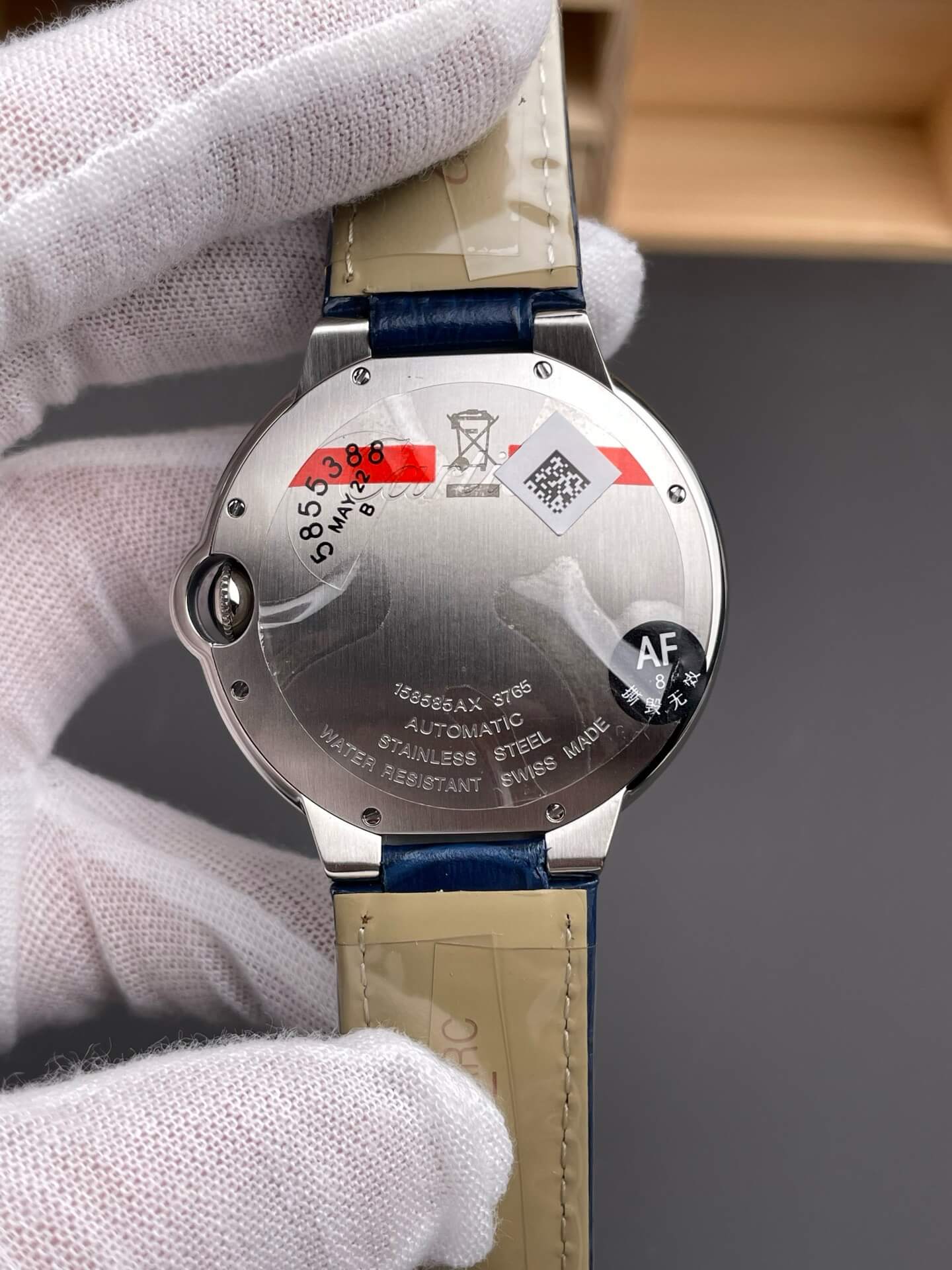 Cartier Replica Ballon Bleu Watch Super Clone WSBB0027 Cartier Replica Ballon Bleu Watch Super Clone WSBB0027