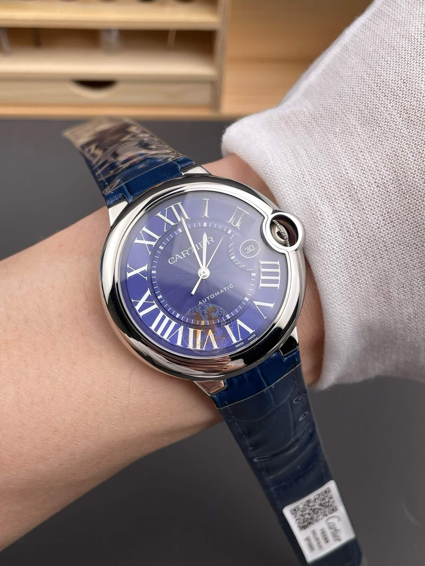 Cartier Replica Ballon Bleu Watch Super Clone WSBB0027 Cartier Replica Ballon Bleu Watch Super Clone WSBB0027