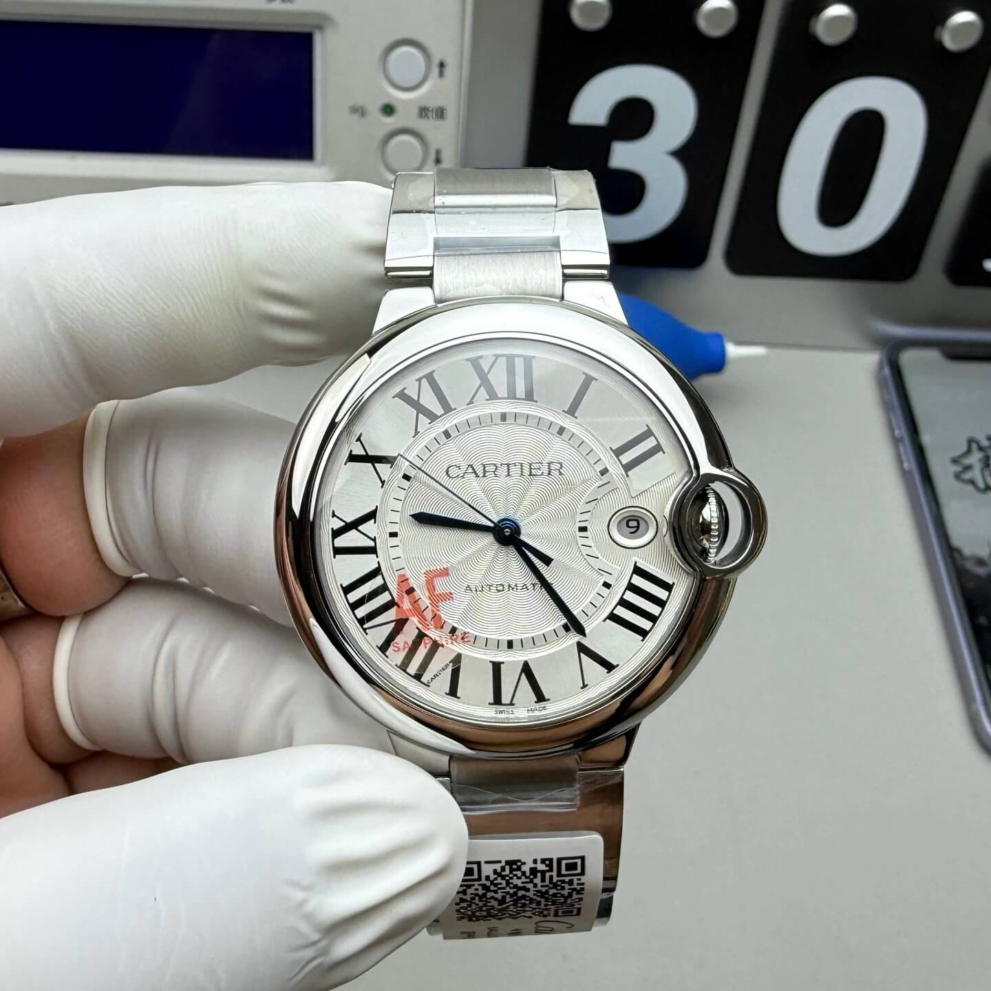 Cartier Replica Ballon Bleu Super Clone Watch WSBB0040
