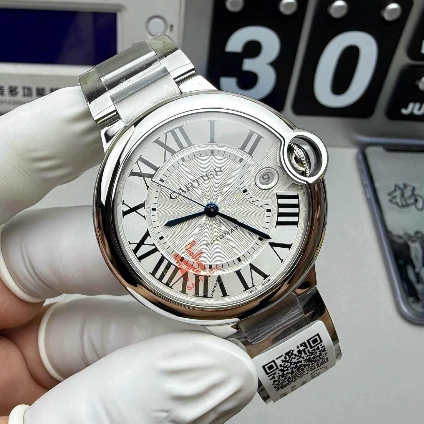 Cartier Replica Ballon Bleu Super Clone Watch WSBB0040
