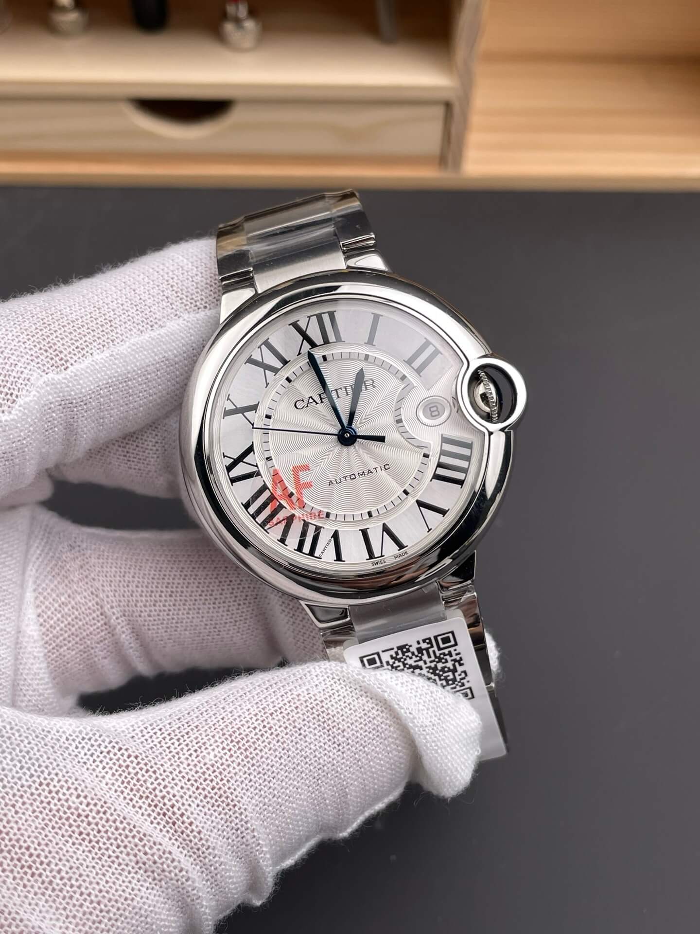 Cartier Replica Ballon Bleu Super Clone Watch WSBB0040 Cartier Replica Ballon Bleu Super Clone Watch WSBB0040