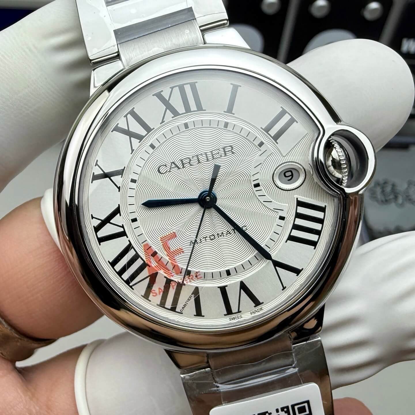 Cartier Replica Ballon Bleu Super Clone Watch WSBB0040