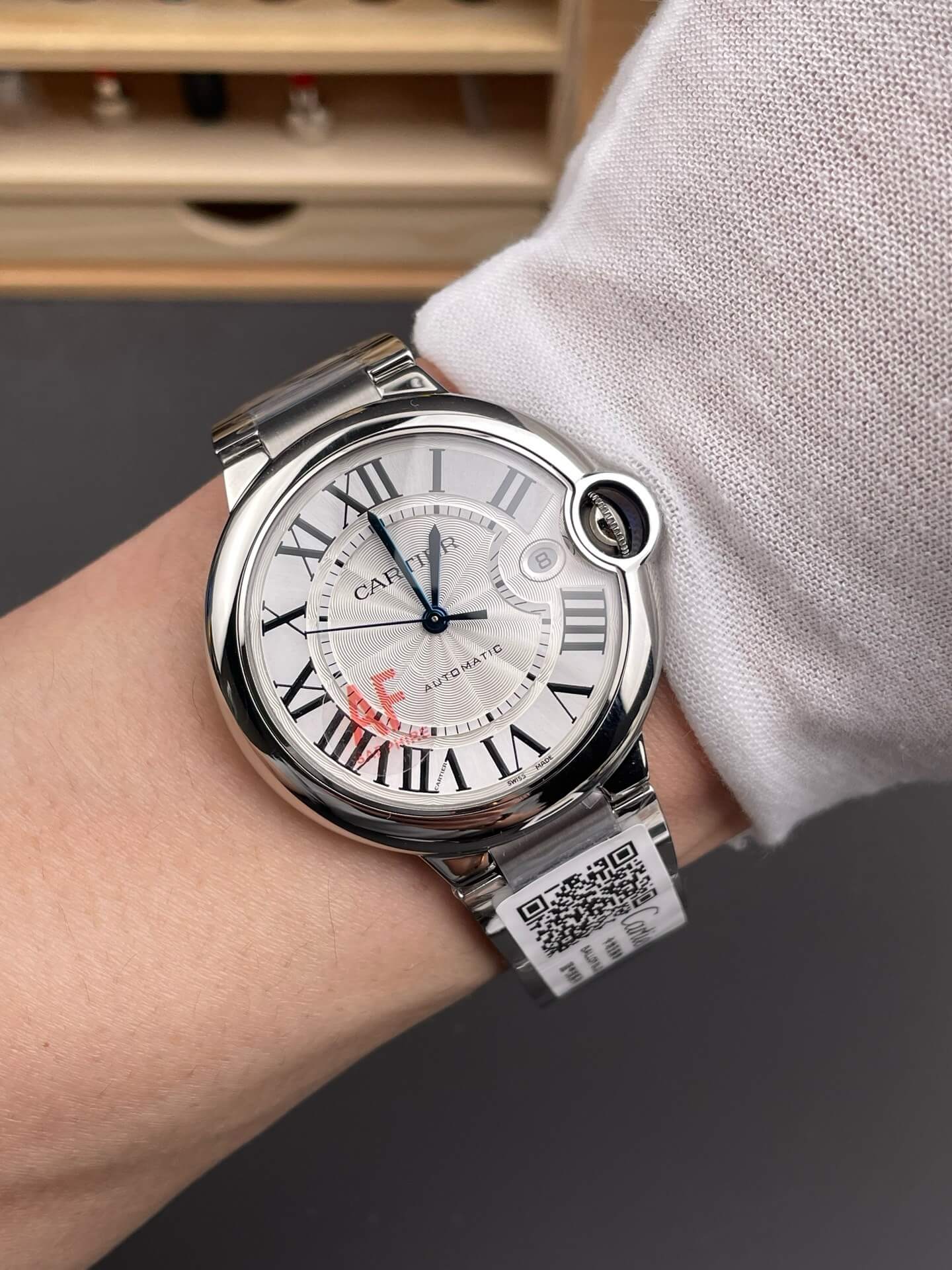Cartier Replica Ballon Bleu Super Clone Watch WSBB0040 Cartier Replica Ballon Bleu Super Clone Watch WSBB0040