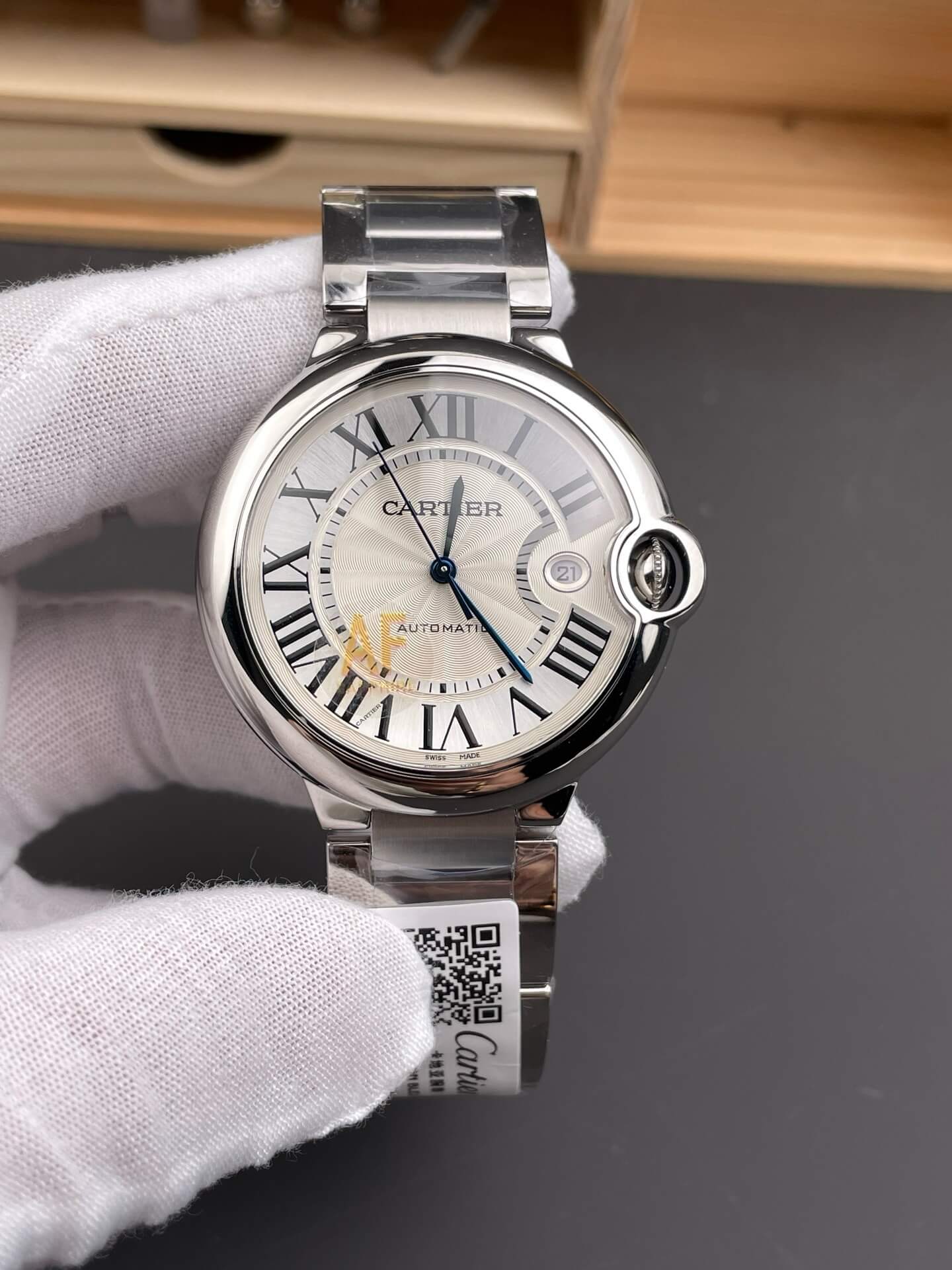 Cartier Replica Ballon Bleu Watch Super Clone WSBB0049