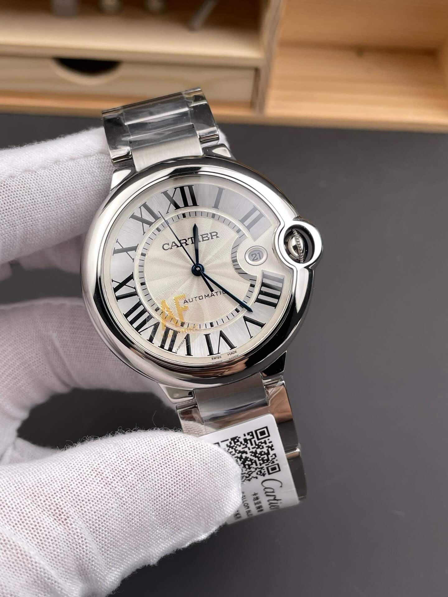 Cartier Replica Ballon Bleu Watch Super Clone WSBB0049