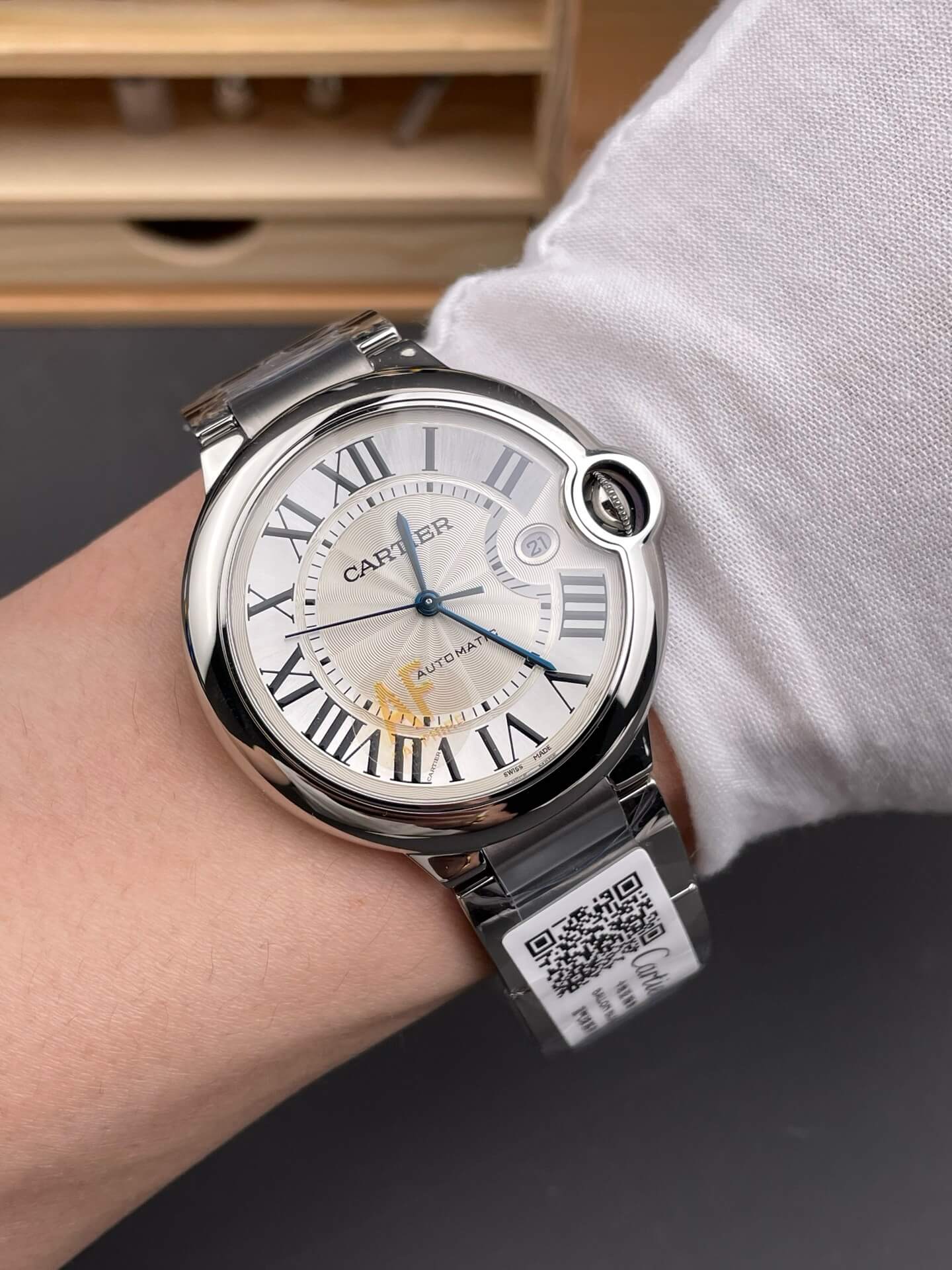 Cartier Replica Ballon Bleu Watch Super Clone WSBB0049