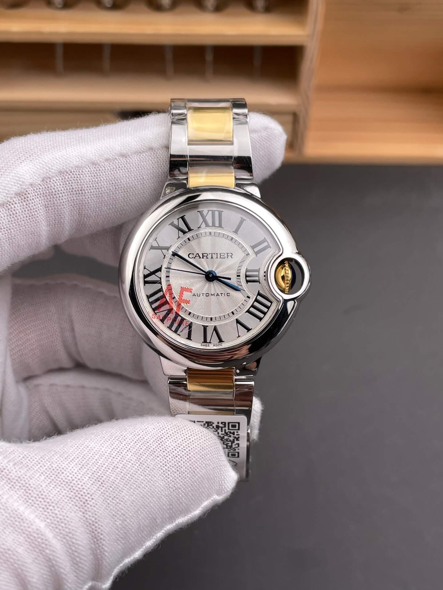 Cartier Replica Ballon Bleu Watch Super Clone W2BB0029