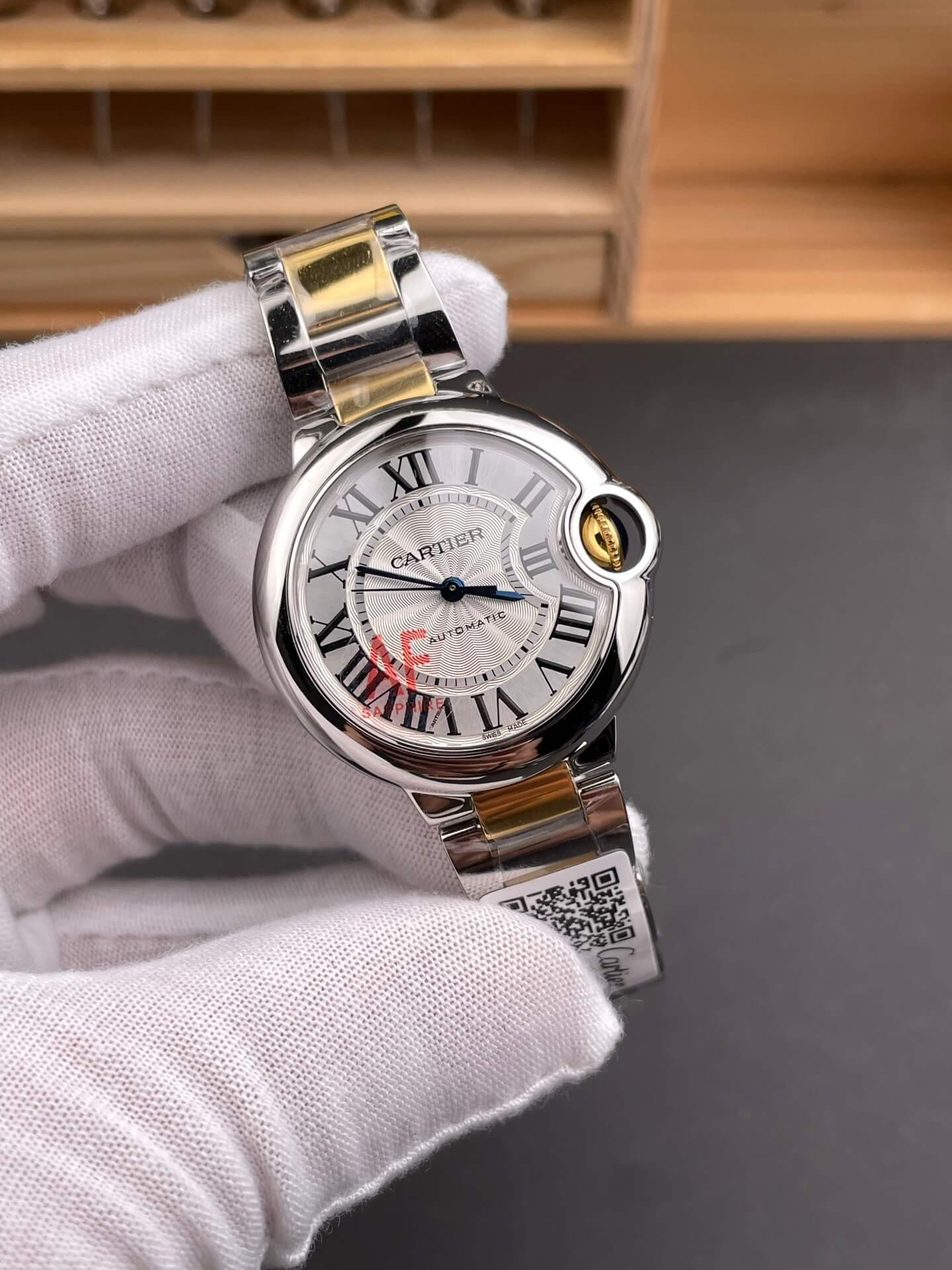 Cartier Replica Ballon Bleu Watch Super Clone W2BB0029