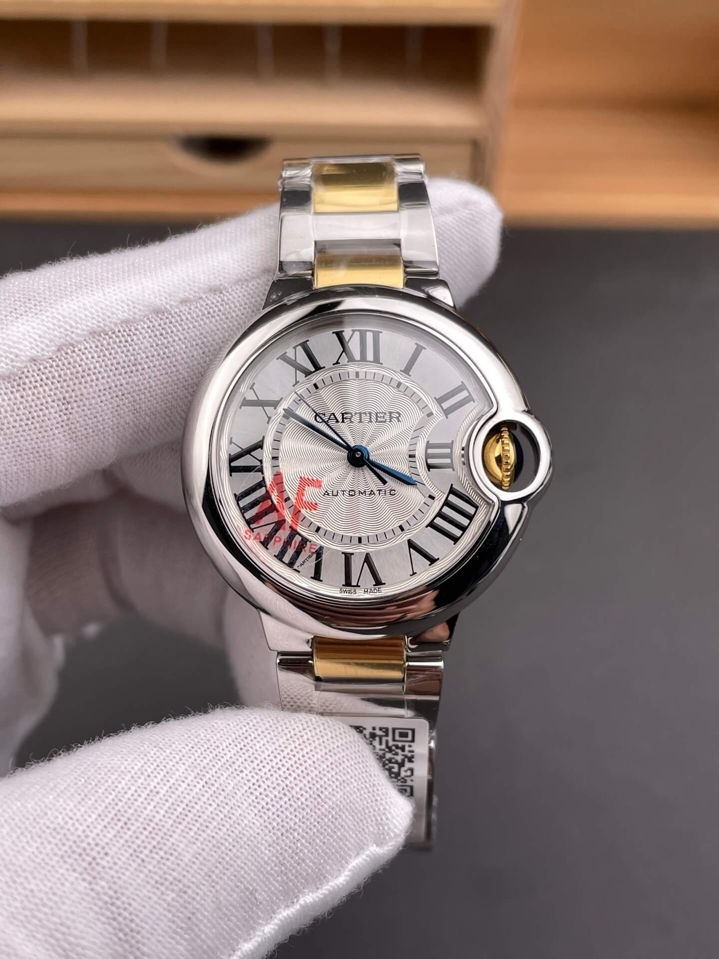 Cartier Replica Ballon Bleu Watch Super Clone W2BB0029