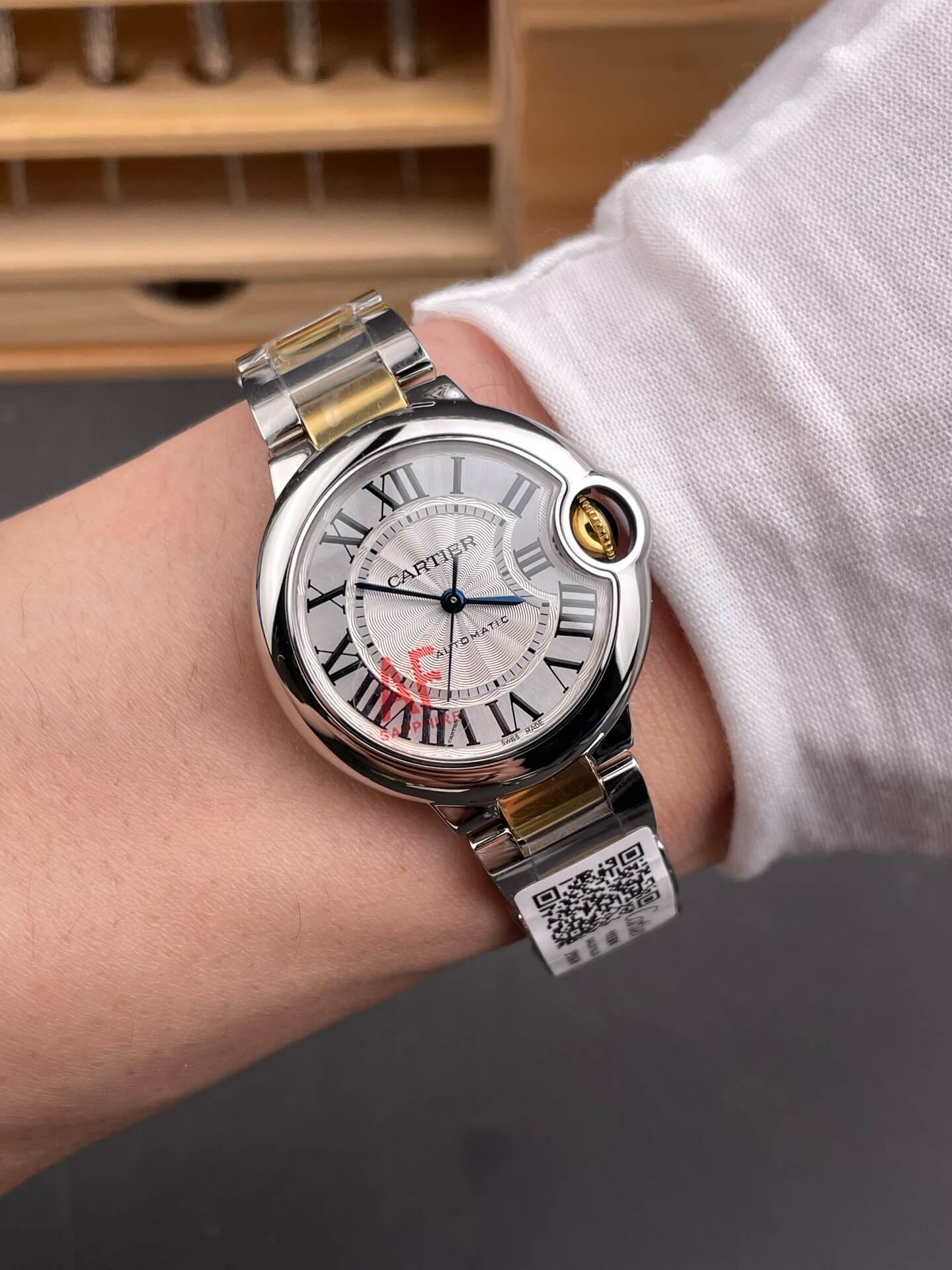 Cartier Replica Ballon Bleu Watch Super Clone W2BB0029