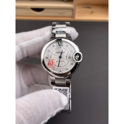 Cartier Replica Ballon Bleu Watch Super Clone W4BB0021