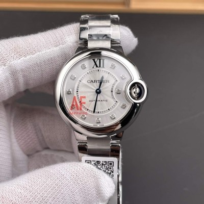 Cartier Replica Ballon Bleu Watch Super Clone W4BB0021