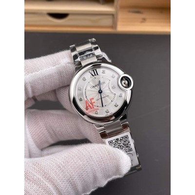 Cartier Replica Ballon Bleu Watch Super Clone W4BB0021