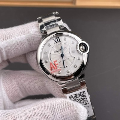 Cartier Replica Ballon Bleu Watch Super Clone W4BB0021
