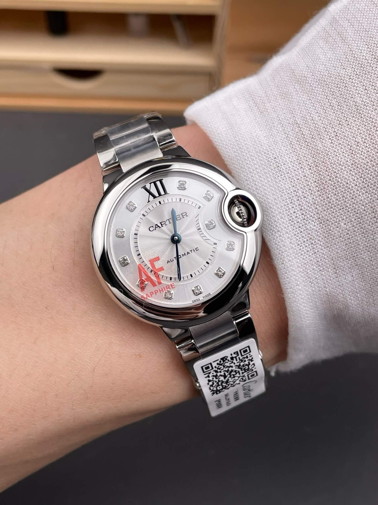 Cartier Replica Ballon Bleu Watch Super Clone W4BB0021 Cartier Replica Ballon Bleu Watch Super Clone W4BB0021