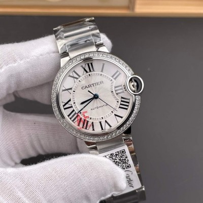 Cartier Replica Ballon Bleu Watch Super Clone W4BB0024