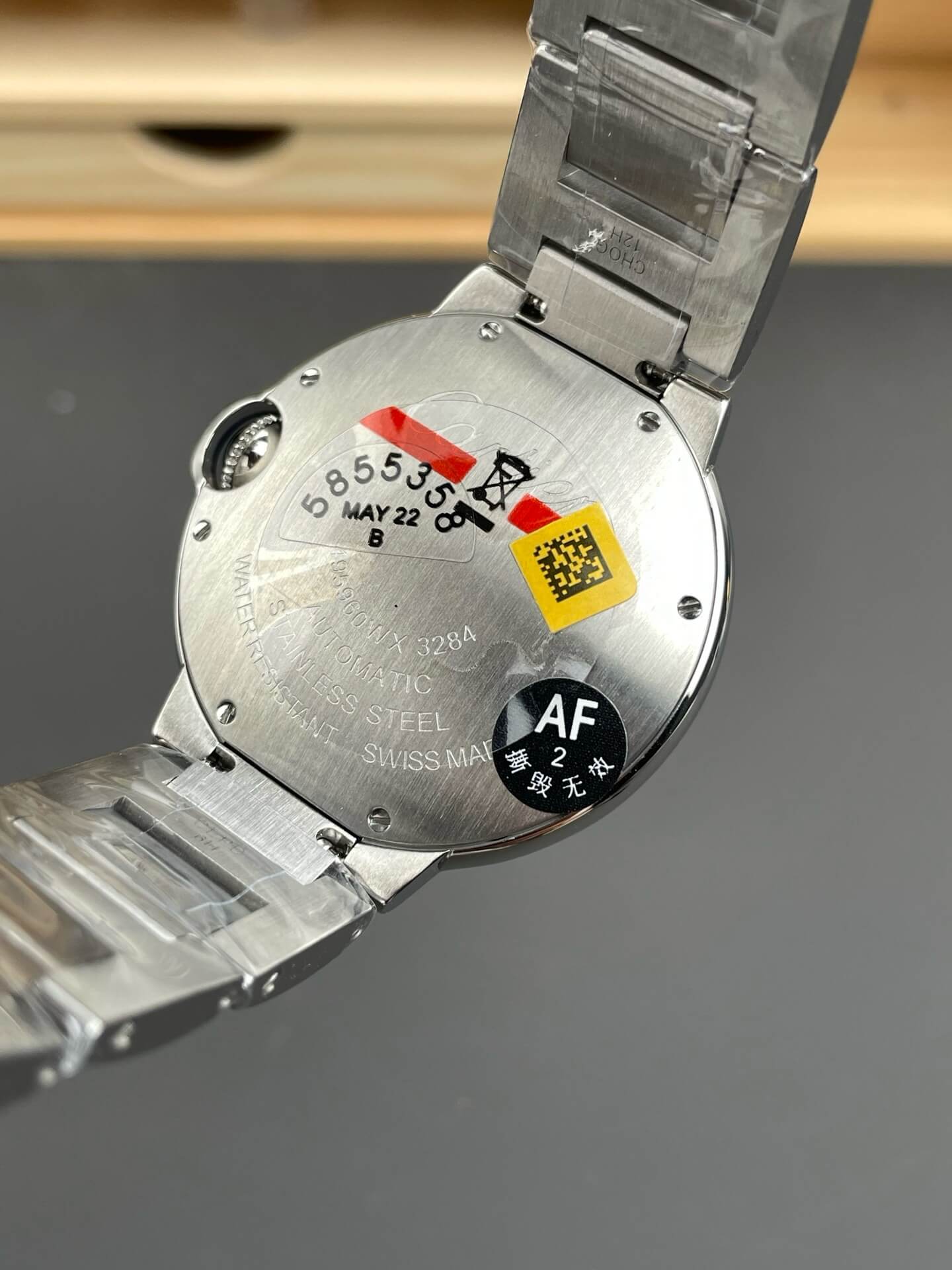 Cartier Replica Ballon Bleu Watch Super Clone W4BB0024 Cartier Replica Ballon Bleu Watch Super Clone W4BB0024