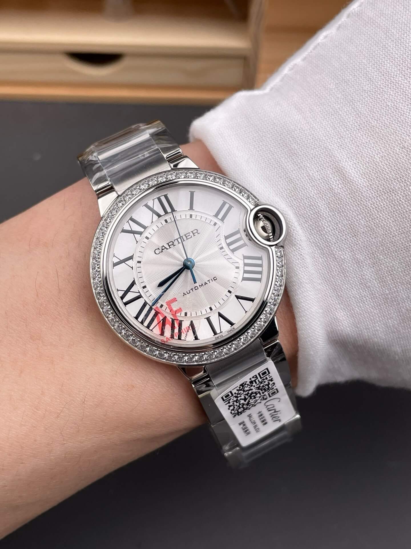 Cartier Replica Ballon Bleu Watch Super Clone W4BB0024 Cartier Replica Ballon Bleu Watch Super Clone W4BB0024