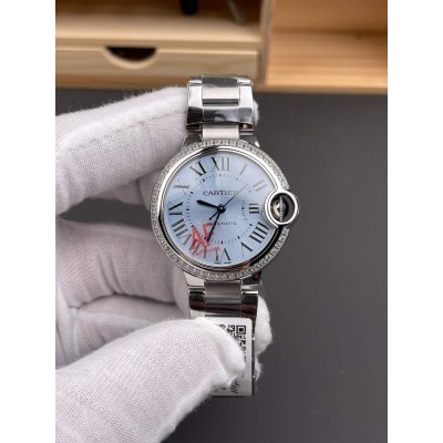 Cartier Replica Ballon Bleu Watch Super Clone W4BB0028