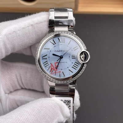 Cartier Replica Ballon Bleu Watch Super Clone W4BB0028