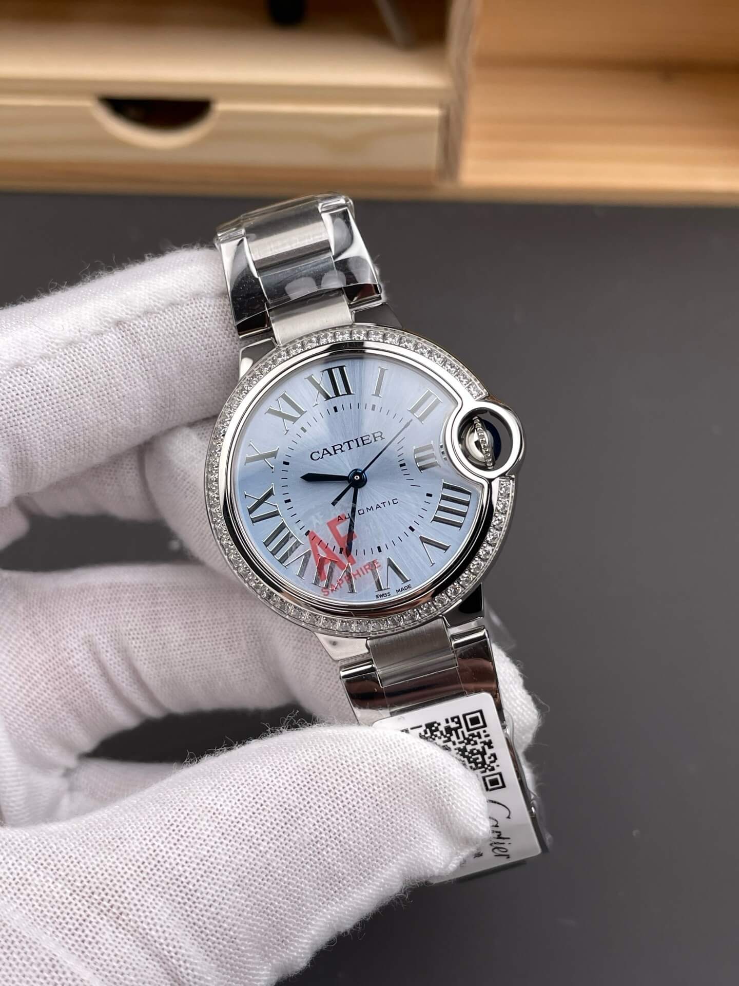 Cartier Replica Ballon Bleu Watch Super Clone W4BB0028 Cartier Replica Ballon Bleu Watch Super Clone W4BB0028