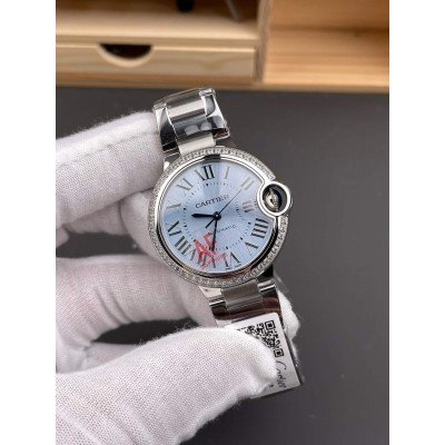 Cartier Replica Ballon Bleu Watch Super Clone W4BB0028