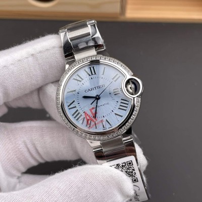 Cartier Replica Ballon Bleu Watch Super Clone W4BB0028