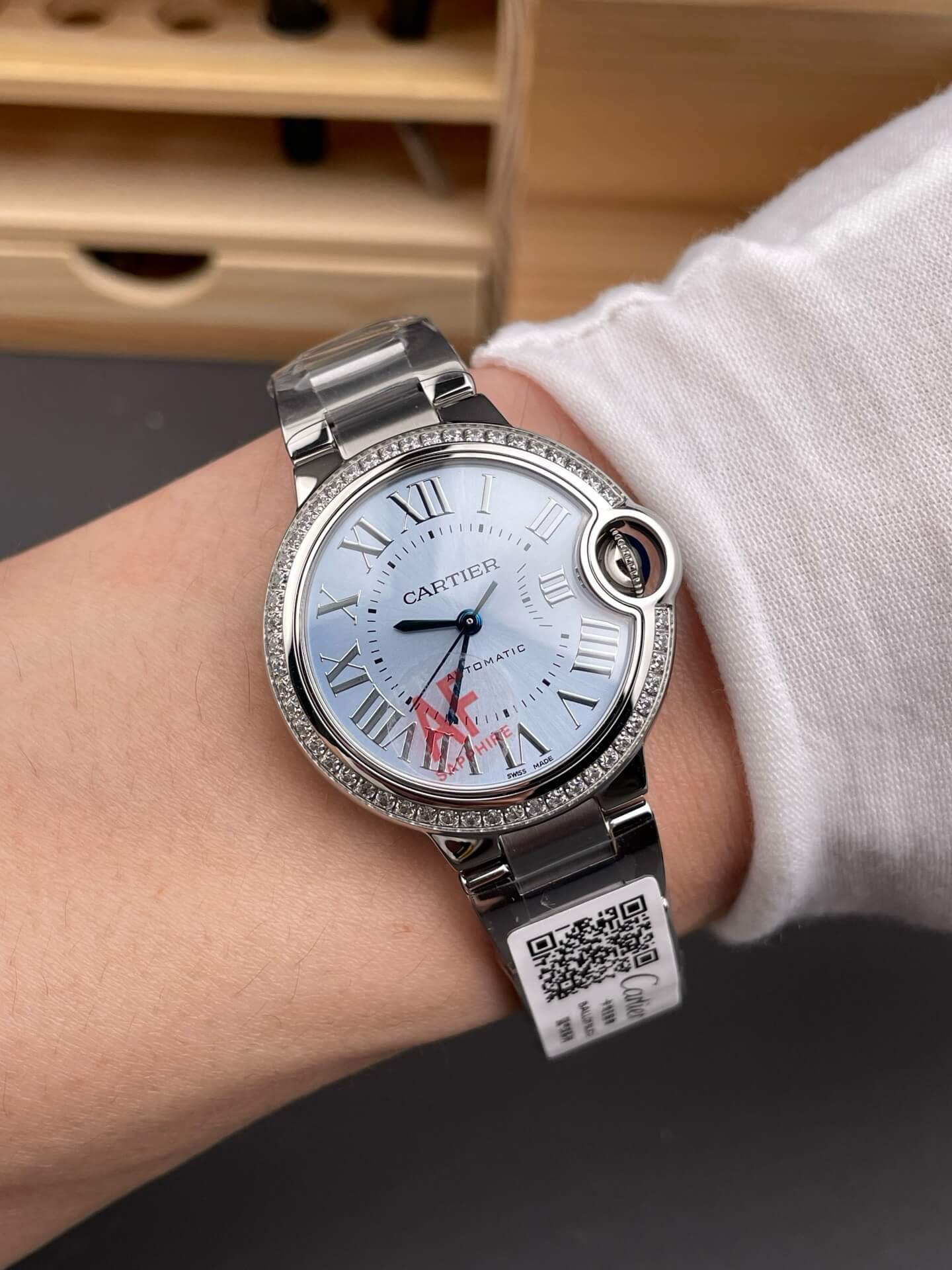 Cartier Replica Ballon Bleu Watch Super Clone W4BB0028 Cartier Replica Ballon Bleu Watch Super Clone W4BB0028