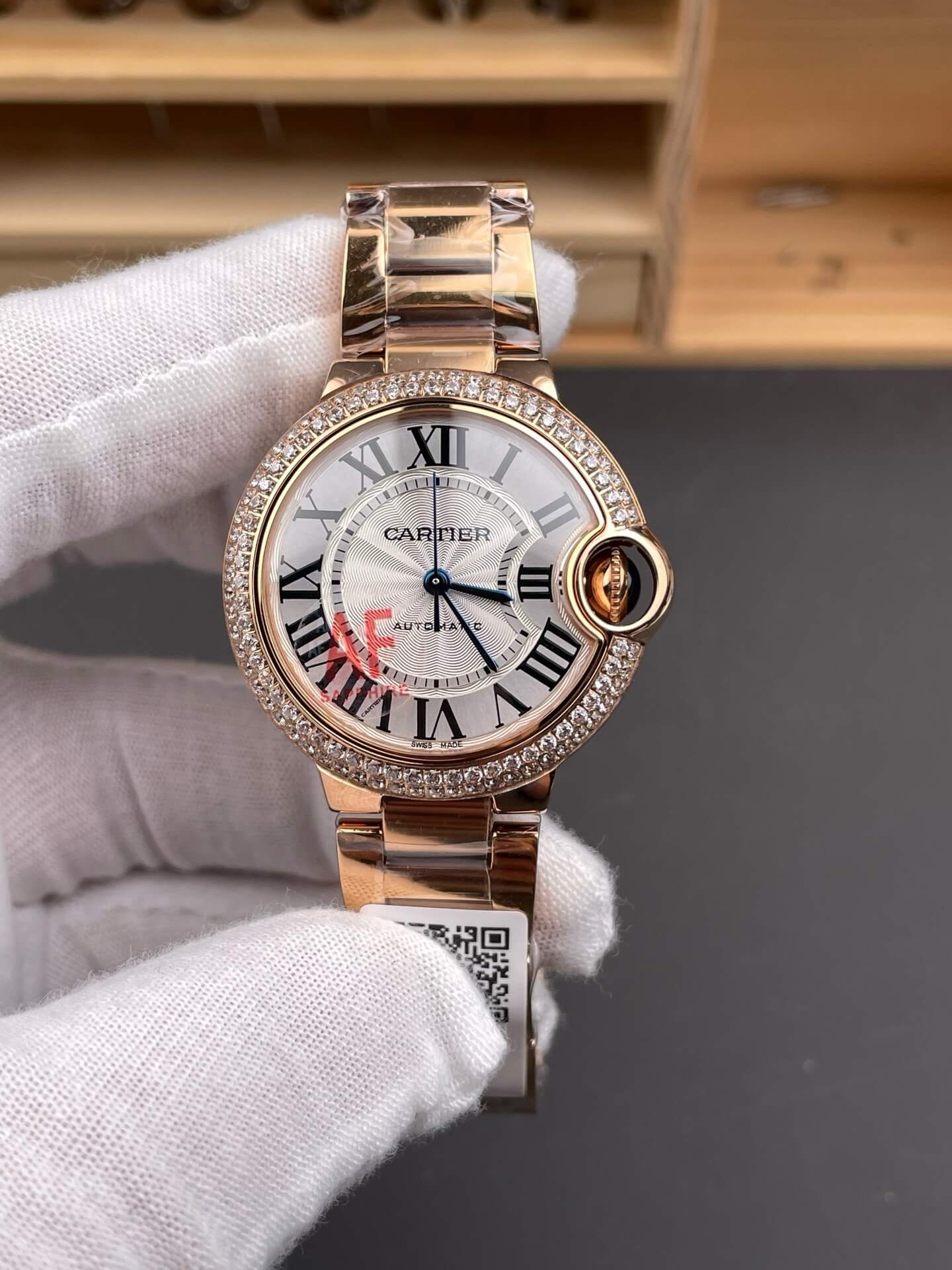 Cartier Replica Ballon Bleu Watch Super Clone WE902064 Cartier Replica Ballon Bleu Watch Super Clone WE902064