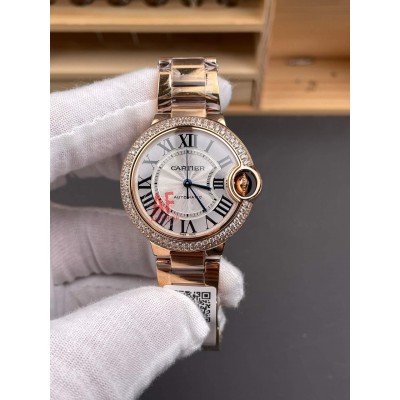 Cartier Replica Ballon Bleu Watch Super Clone WE902064