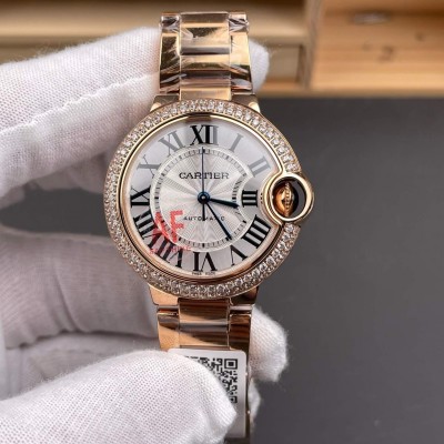 Cartier Replica Ballon Bleu Watch Super Clone WE902064