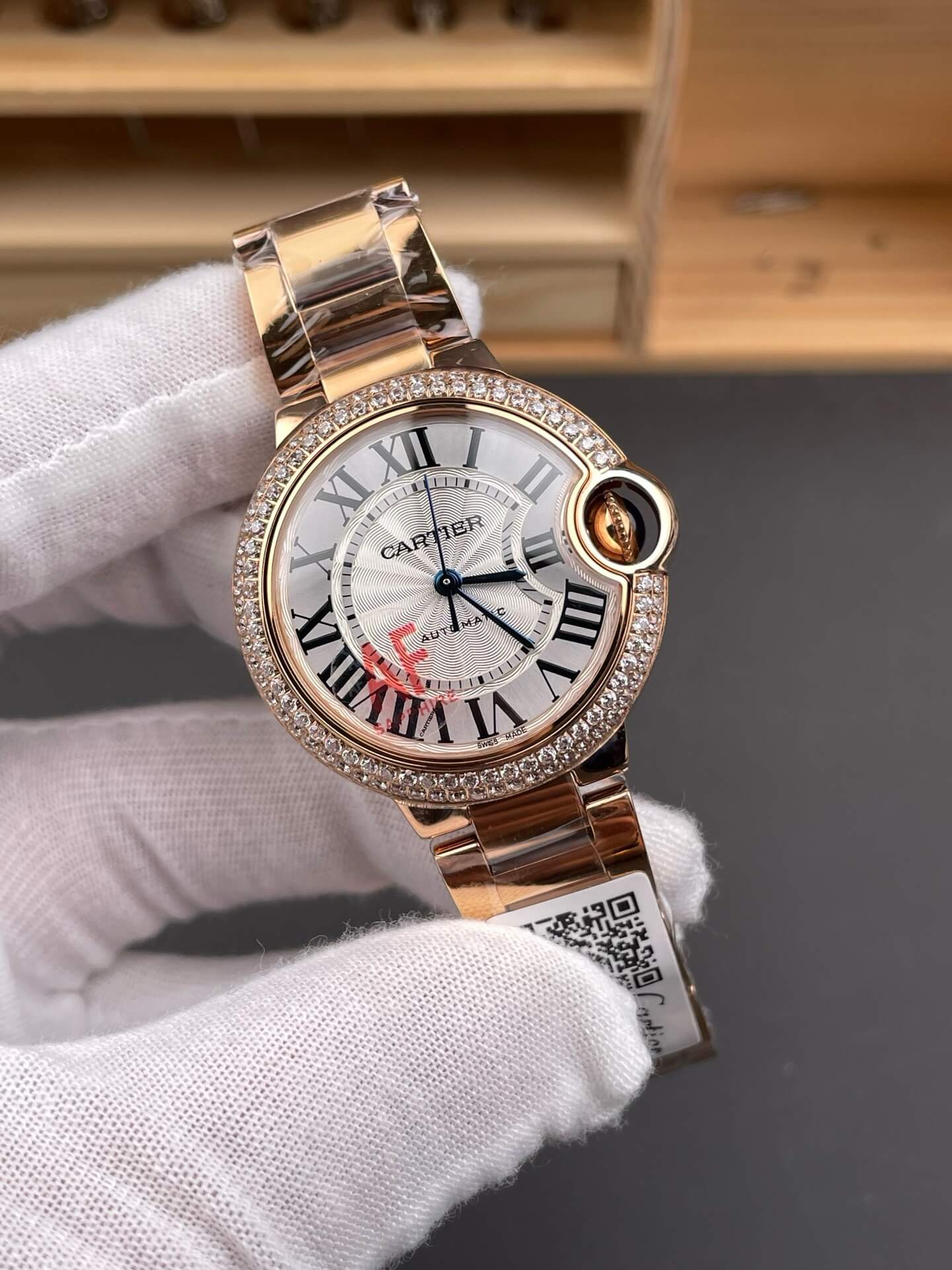Cartier Replica Ballon Bleu Watch Super Clone WE902064 Cartier Replica Ballon Bleu Watch Super Clone WE902064