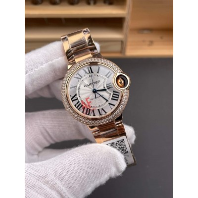 Cartier Replica Ballon Bleu Watch Super Clone WE902064