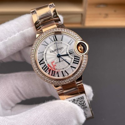 Cartier Replica Ballon Bleu Watch Super Clone WE902064