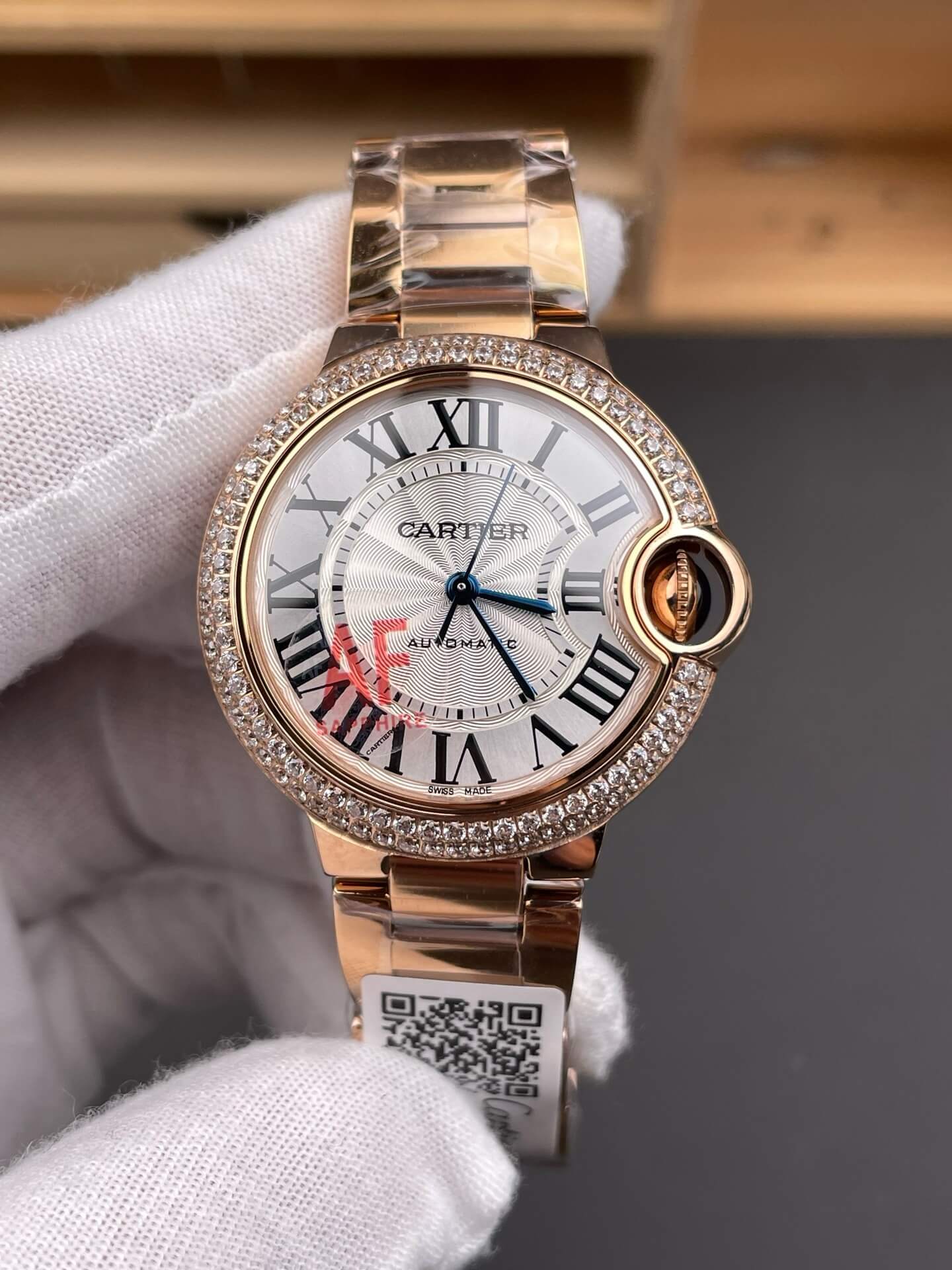 Cartier Replica Ballon Bleu Watch Super Clone WE902064 Cartier Replica Ballon Bleu Watch Super Clone WE902064