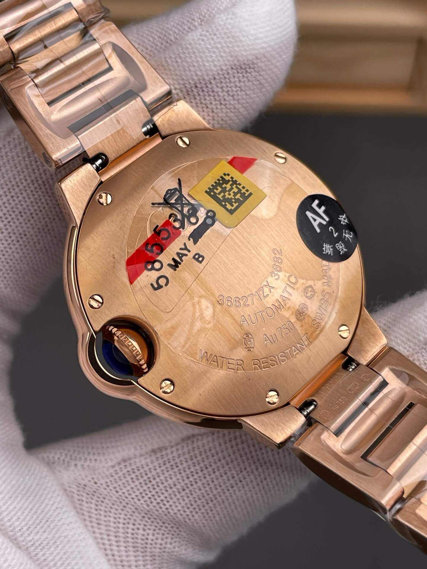 Cartier Replica Ballon Bleu Watch Super Clone WE902064 Cartier Replica Ballon Bleu Watch Super Clone WE902064