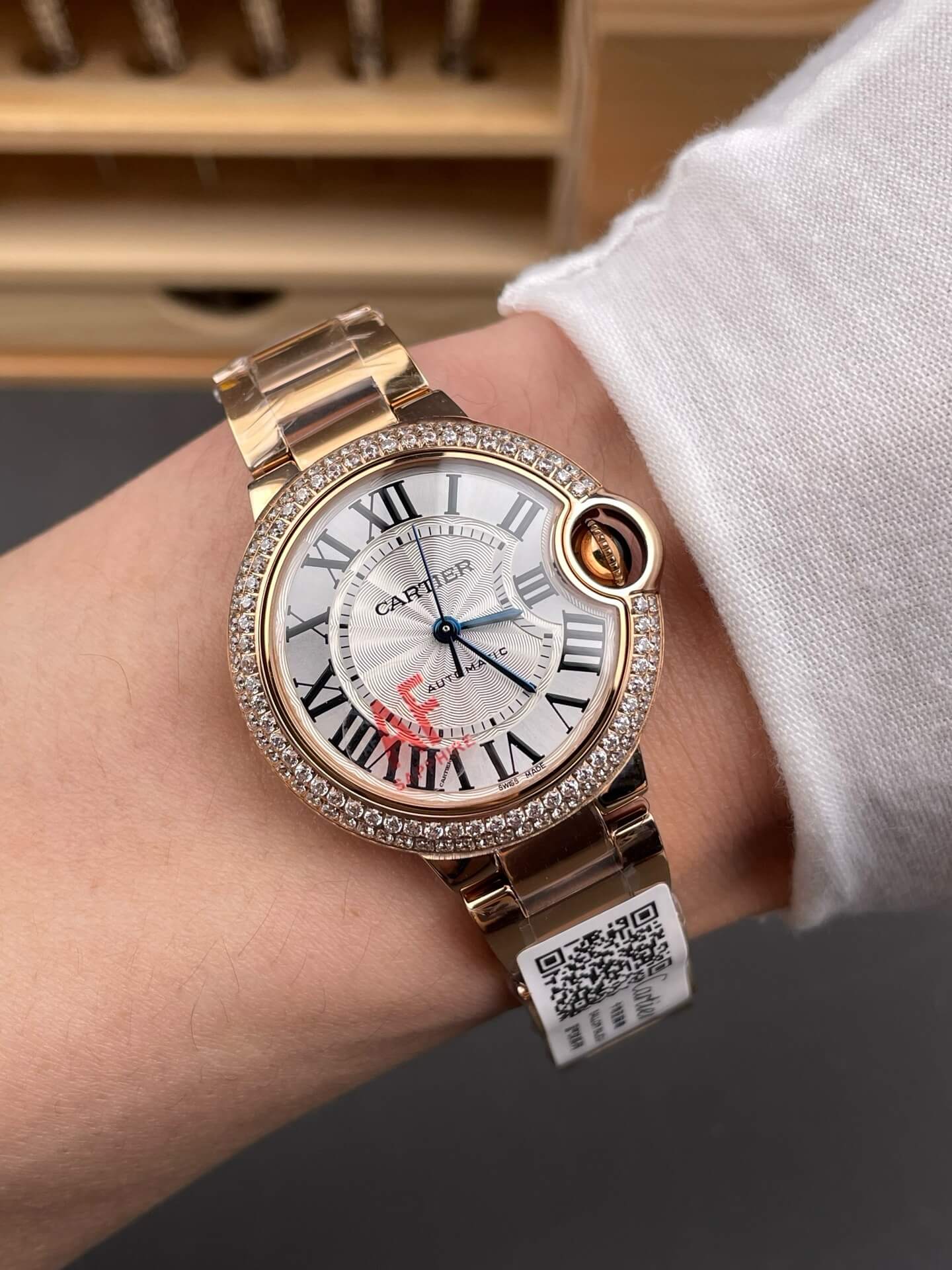 Cartier Replica Ballon Bleu Watch Super Clone WE902064 Cartier Replica Ballon Bleu Watch Super Clone WE902064