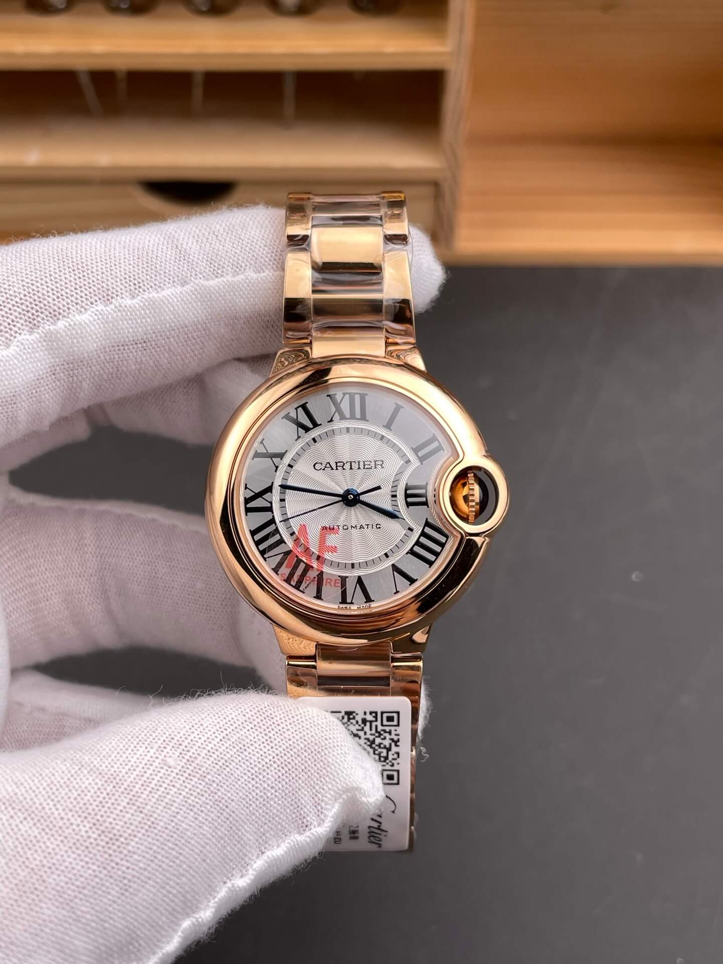 Cartier Replica Ballon Bleu Watch Super Clone WGBB0042
