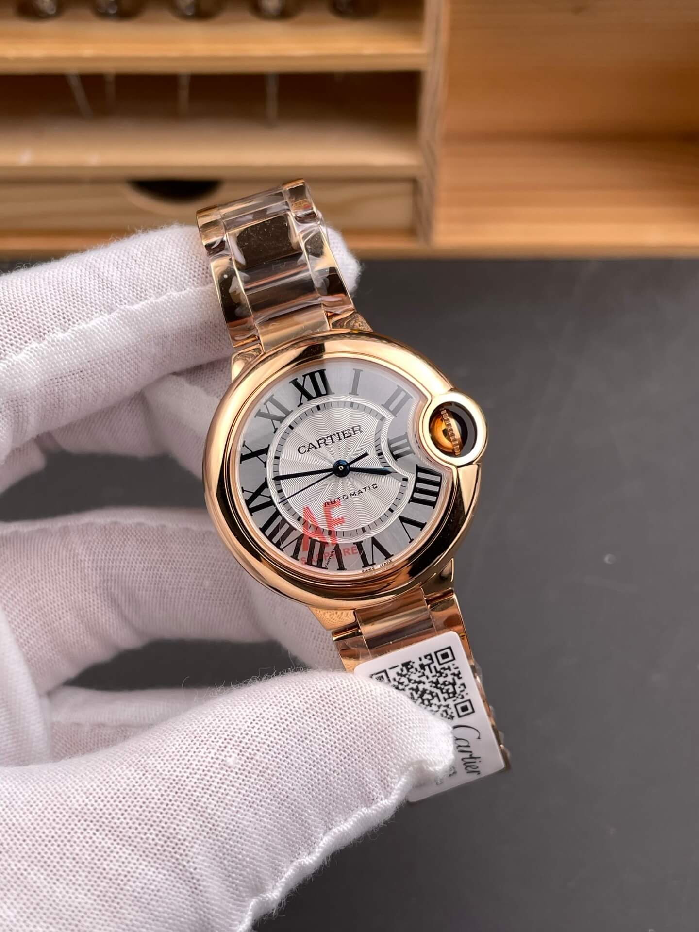 Cartier Replica Ballon Bleu Watch Super Clone WGBB0042