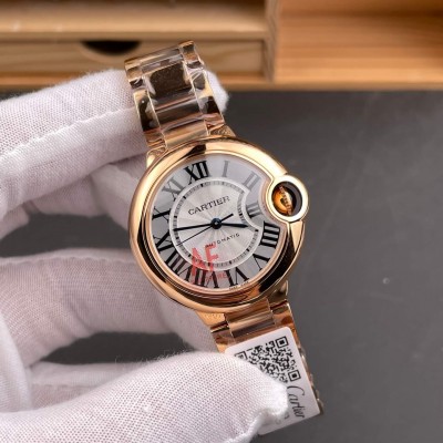 Cartier Replica Ballon Bleu Watch Super Clone WGBB0042