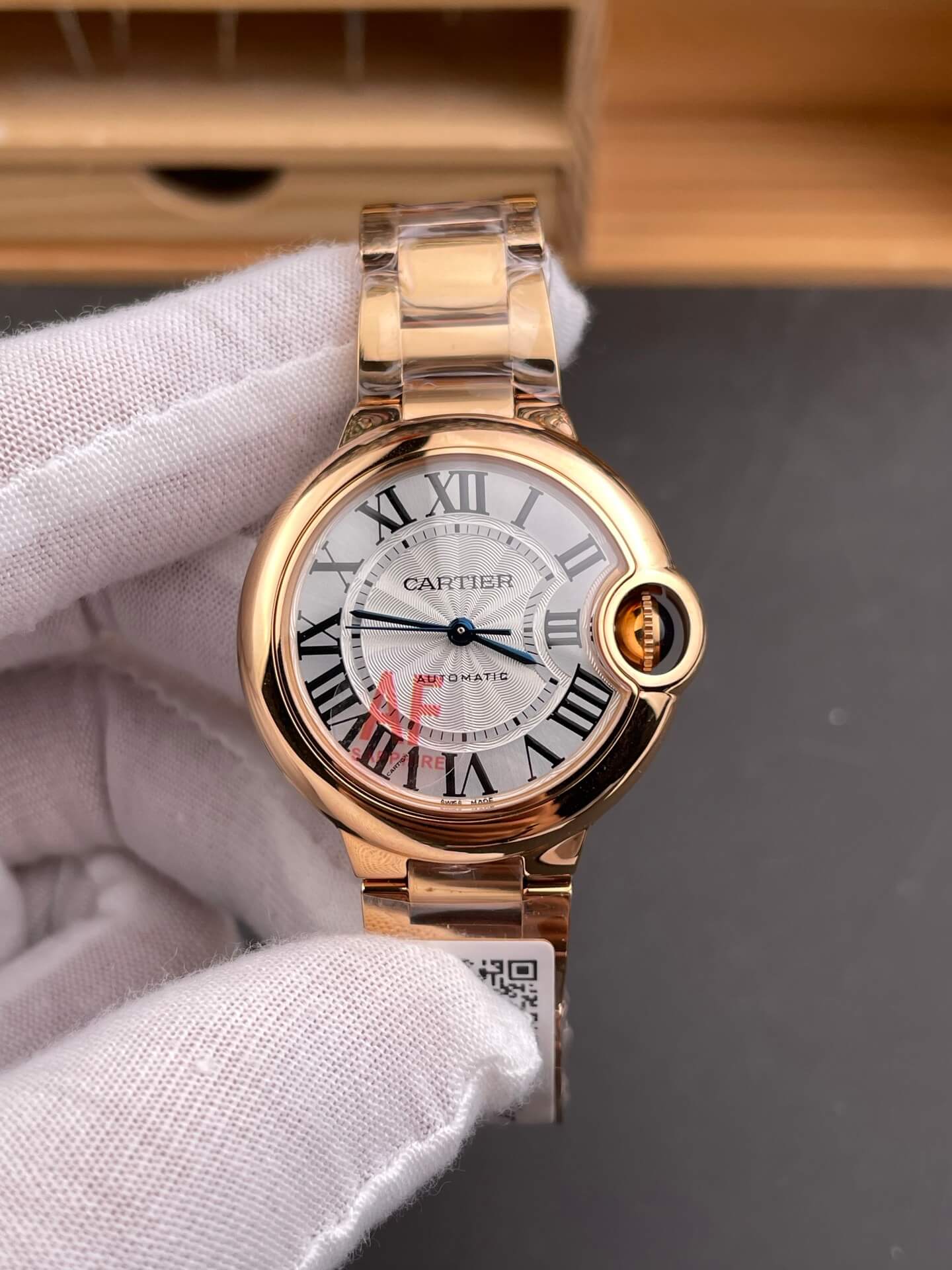 Cartier Replica Ballon Bleu Watch Super Clone WGBB0042