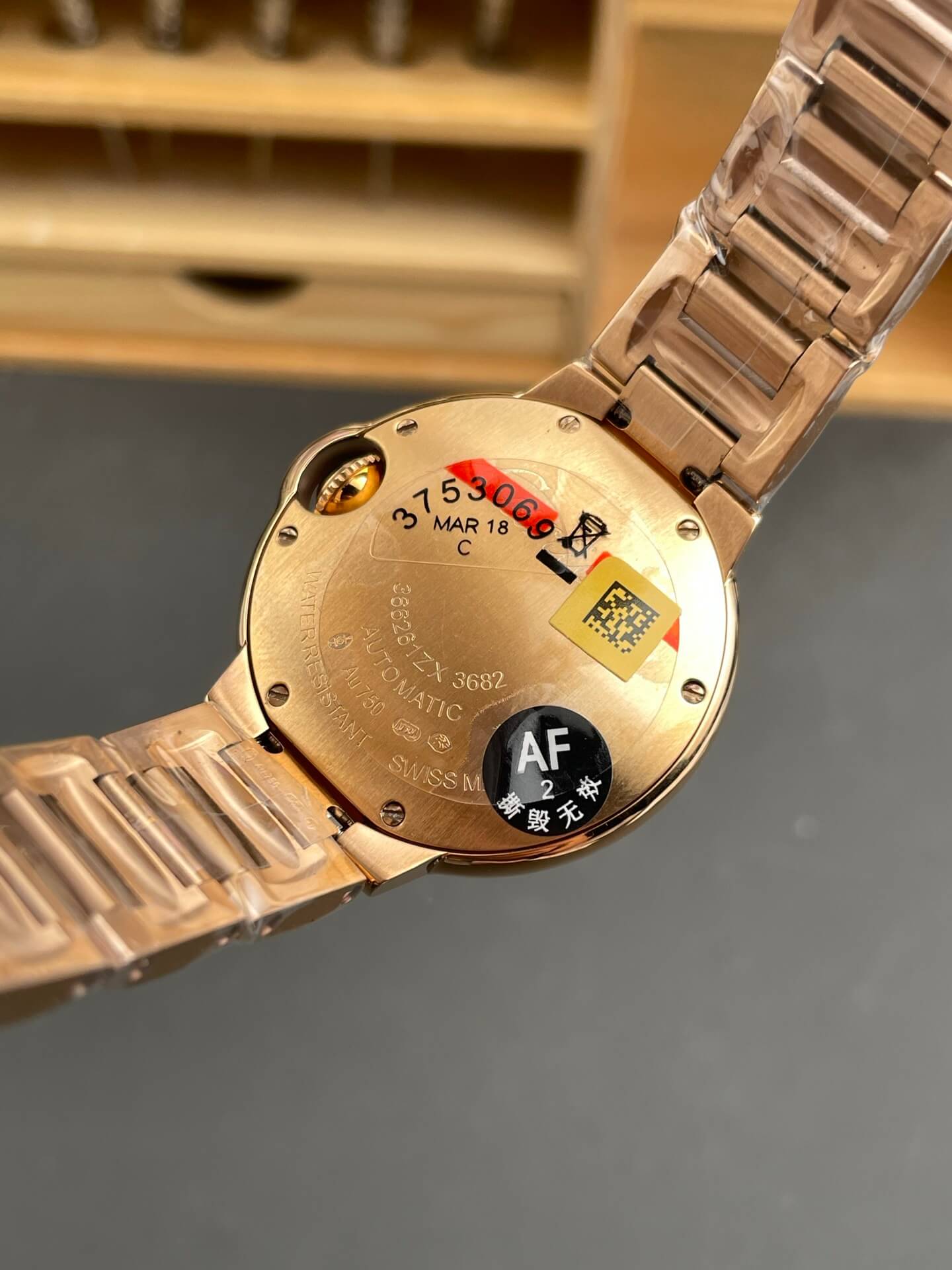 Cartier Replica Ballon Bleu Watch Super Clone WGBB0042