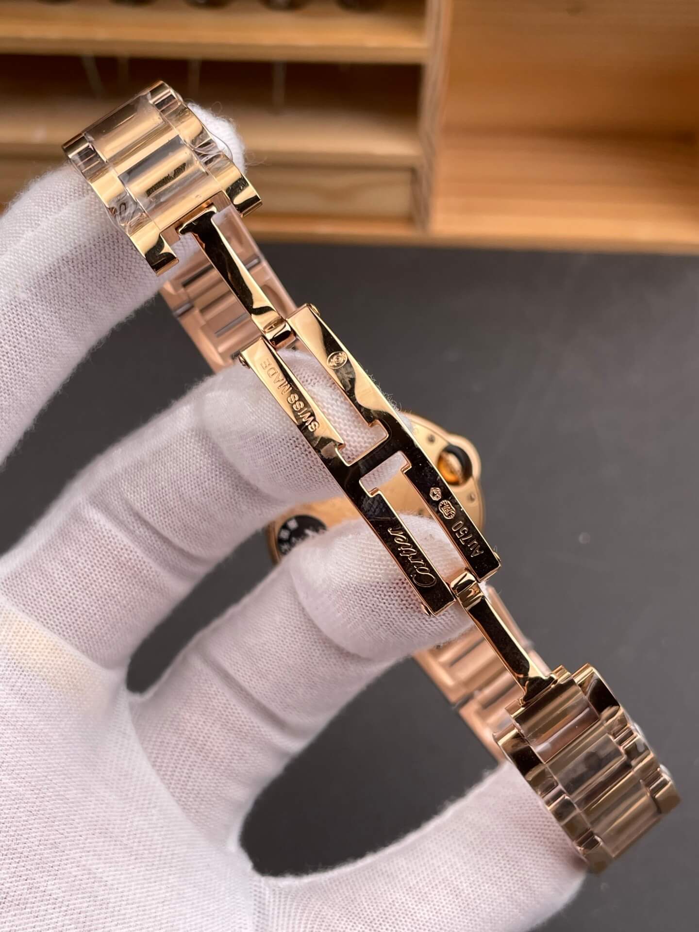 Cartier Replica Ballon Bleu Watch Super Clone WGBB0042