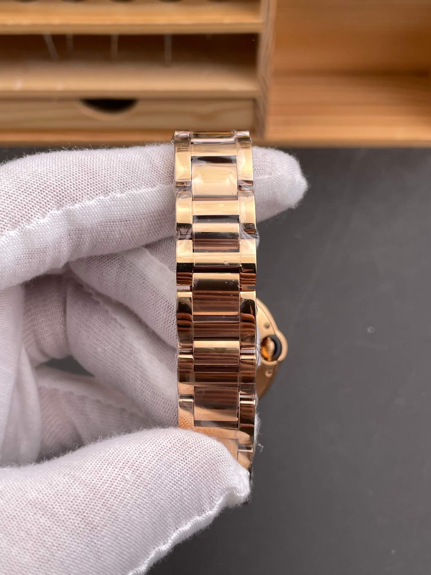 Cartier Replica Ballon Bleu Watch Super Clone WGBB0042