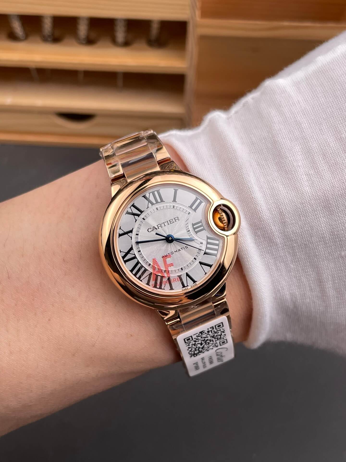 Cartier Replica Ballon Bleu Watch Super Clone WGBB0042
