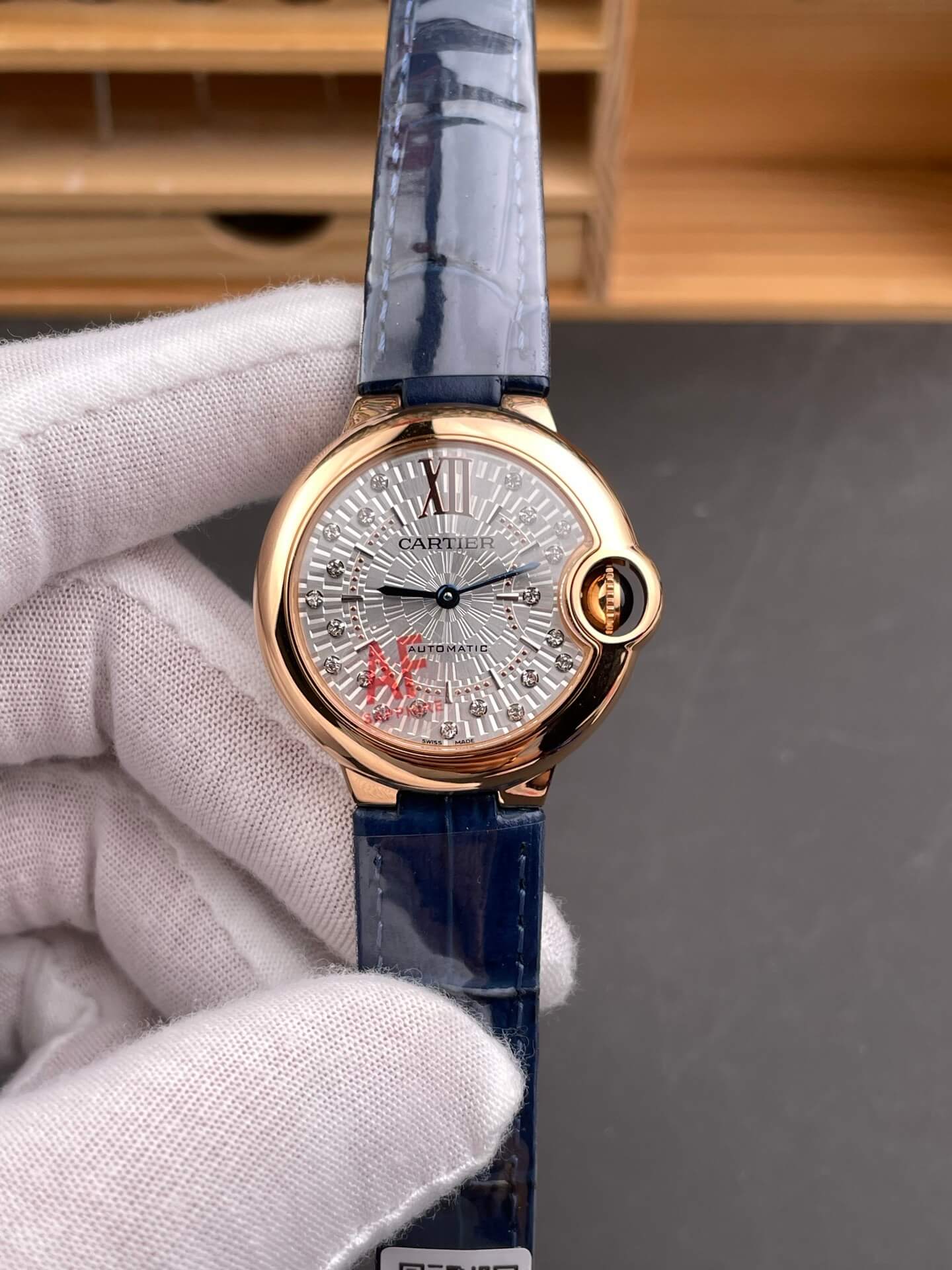 Cartier Replica Ballon Bleu Watch Super Clone WGBB0052